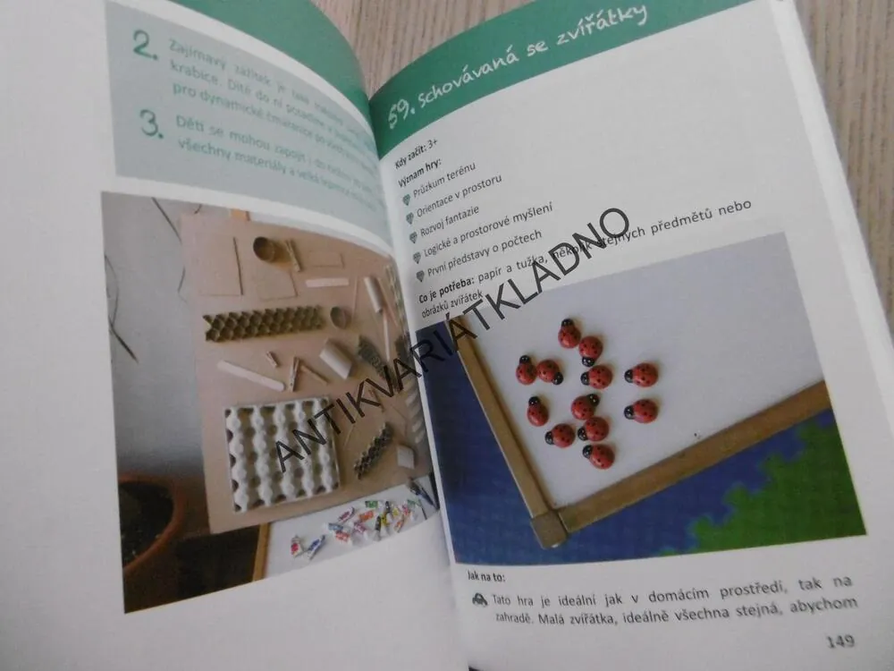 MÁMOU HRAVĚ 2, 100 HER A NÁPADŮ PRO DĚTI, **an