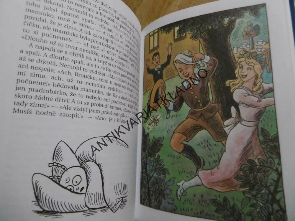 BROUČCI, JAN KARAFIÁT, ONDŘEJ SEKORA, **an