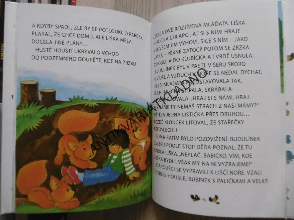 ZAČÍNÁME ČÍST POHÁDKY, MARIE TETOUROVÁ, **an