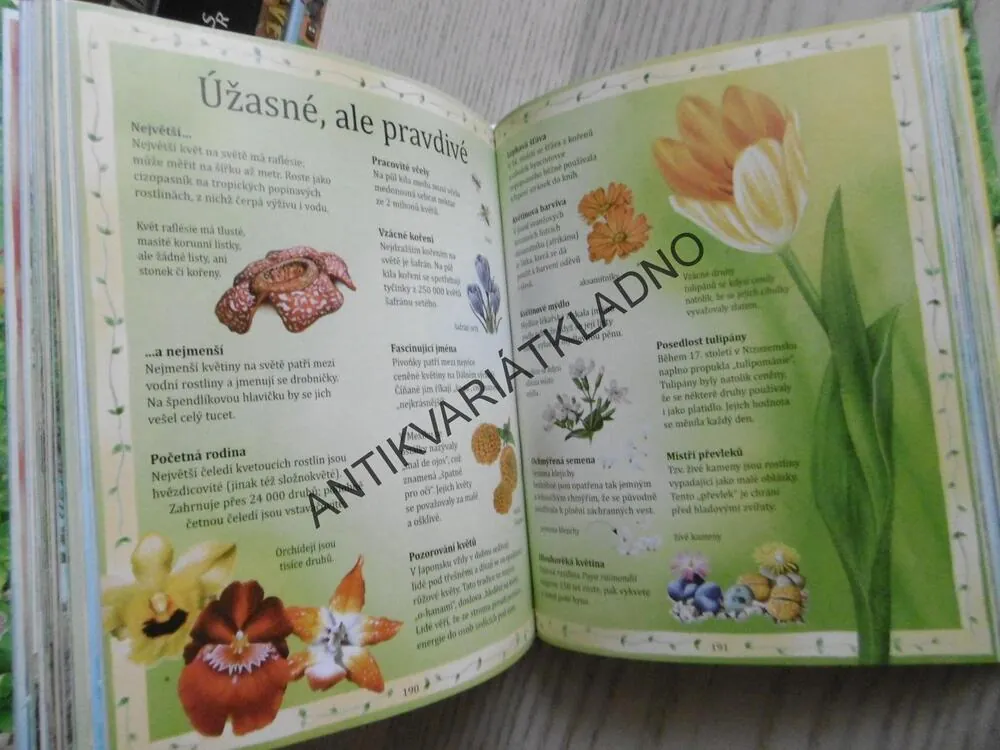 PŘÍRODA, ILUSTROVANÝ PRŮVODCE, **an