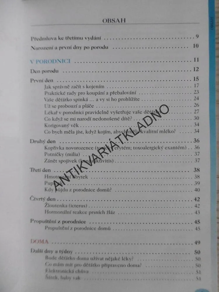 PÉČE O NOVOROZENCE A KOJENCE, MAMINČIN DOMÁCÍ LÉKAŘ, MARTIN GREGORA, MAGDALENA PAULOVÁ, **an
