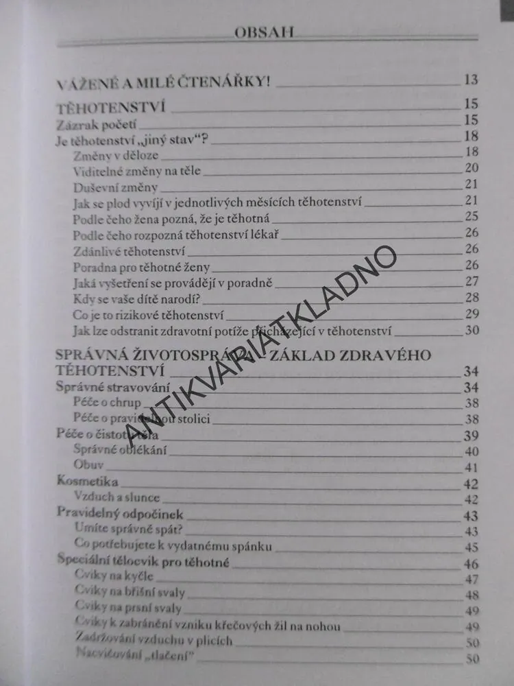 BUDEME MÍT DĚŤÁTKO, STANISLAV TRČA, **an