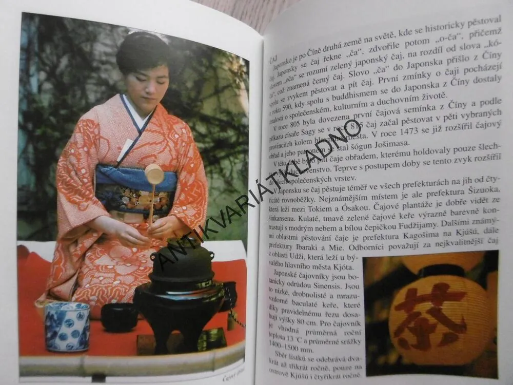 TOULKY JAPONSKEM A JEHO KUCHYNÍ ANEB JAK DOSÁHNOUT DLOUHOVĚKOSTI, KRISTINA KOPÁČOVÁ, **an