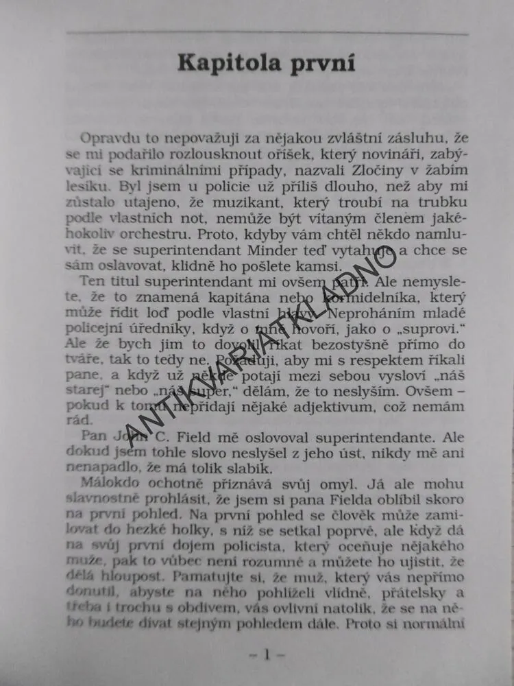 ZLOČINY V ŽABÍM LESÍKU, EDGAR WALLACE, **an