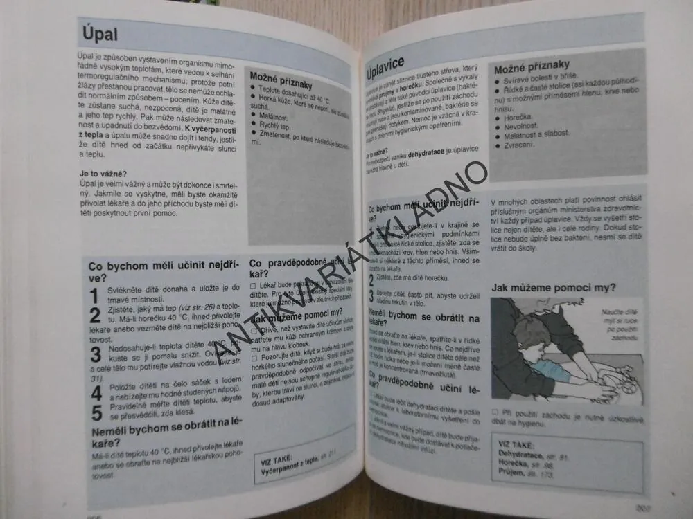 NEMOCNÉ DÍTĚ, RADY RODIČŮM, MIRIAM STOPPPARDOVÁ, **an