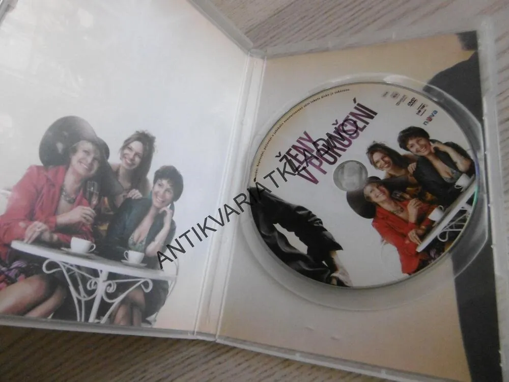 ŽENY V POKUŠENÍ, DVD FILM 