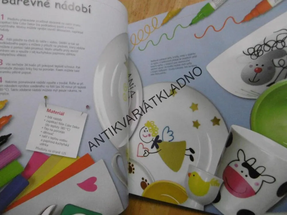 TVOŘIT SE DÁ ZE VŠEHO, PŘES 300 NÁPADŮ PRO MALÉ I VELKÉ RUCE,PEDEVILLA,HOBBY
