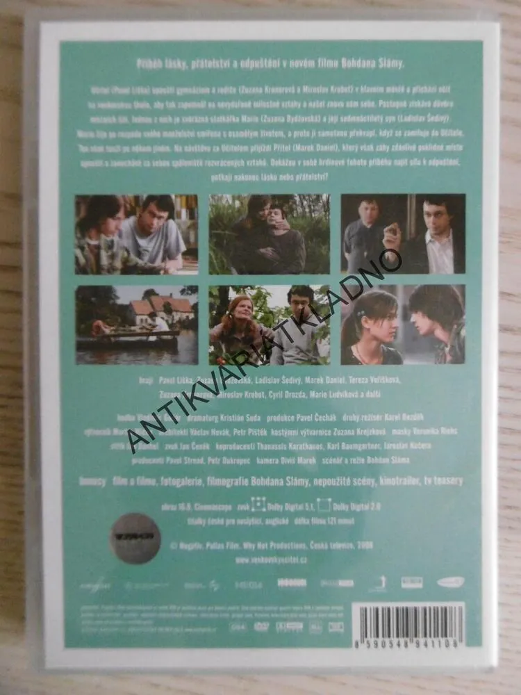 VENKOVSKÝ UČITEL, DVD FILM 