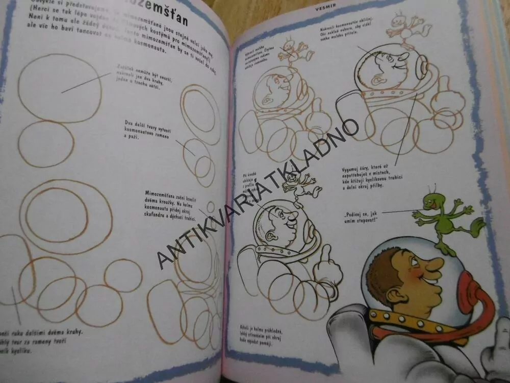 JAK MALOVAT KOMIKS PRO MALÉ VÝTVARNÍKY, KURZ KRESLENÍ KROK ZA KROKEM
