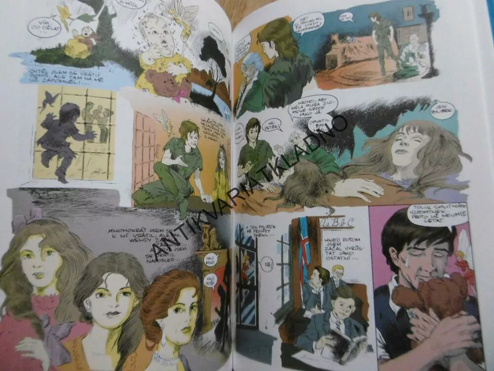 HOOK, PIRÁT, MARVEL KOMIKS, **an