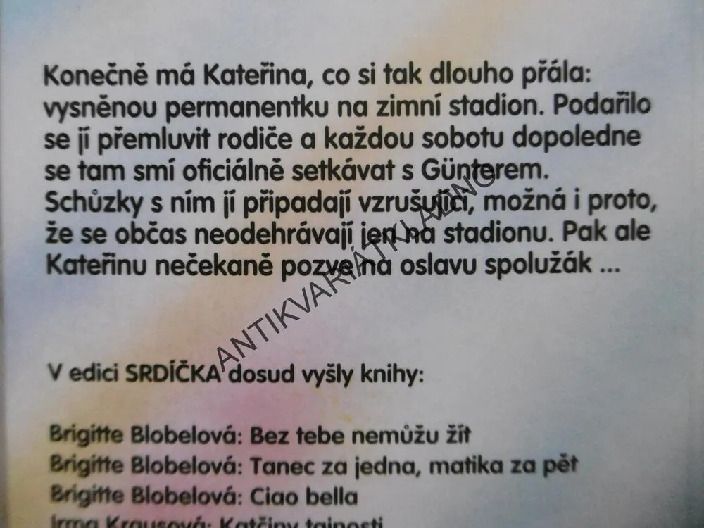 KATČINY SLIBY, IRMA KRAUSSOVÁ, **an