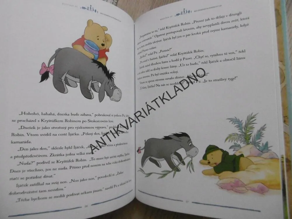 MEDVÍDEK PÚ, MILÉ VZPOMÍNÁNÍ NA STOKORCOVÝ LES, WALT DISNEY, **an