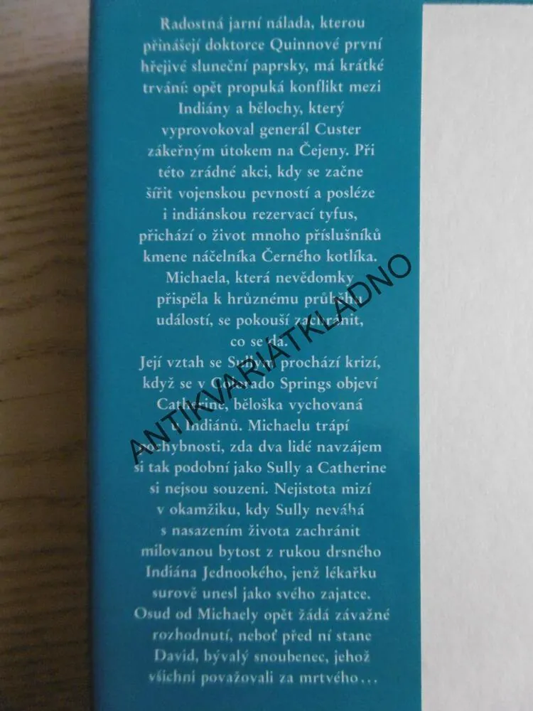 TĚŽKÁ VOLBA, DR. QUINNOVÁ, DOROTHY LAUDANOVÁ, **an