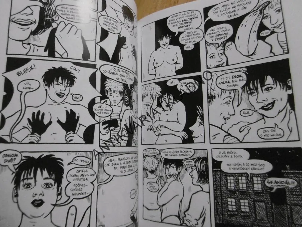 MILUJU LED-ZEPPELIN, KOMIKS, 