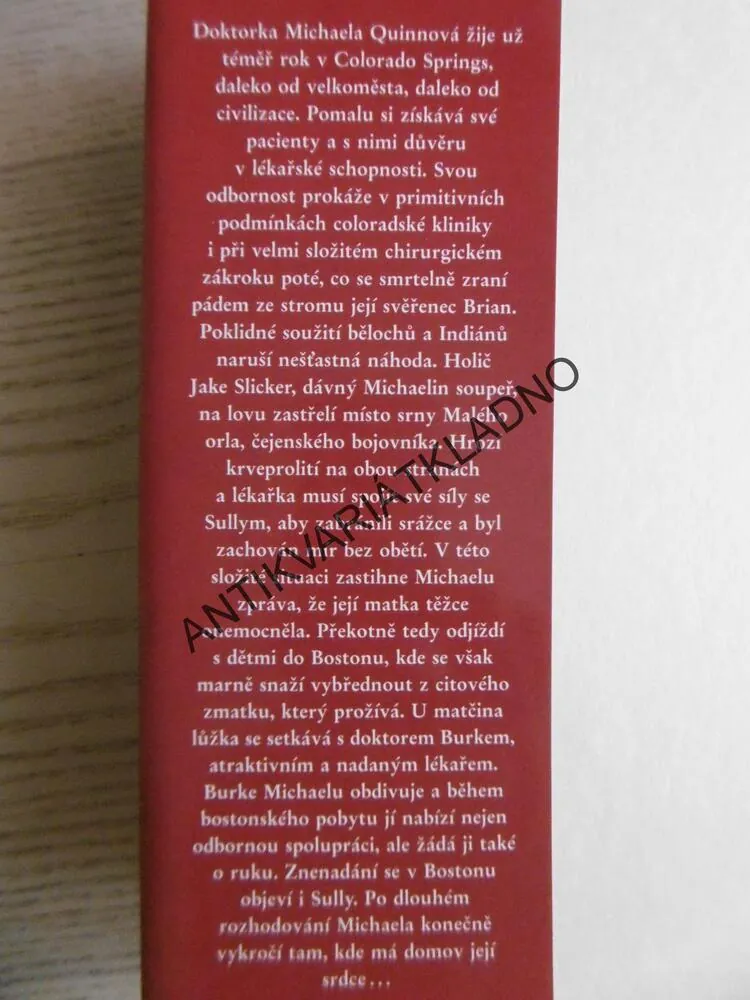 ZA HLASEM SRDCE, DR. QUINNOVÁ, DOROTHY LAUDANOVÁ, **an