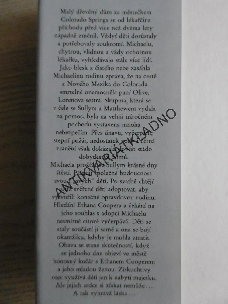 CO JE LÁSKA?, DR. QUINNOVÁ, DOROTHY LAUDANOVÁ, **an