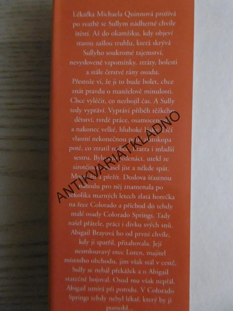 PŘÍBĚH SULLYHO, DR. QUINNOVÁ, DOROTHY LAUDANOVÁ, **an