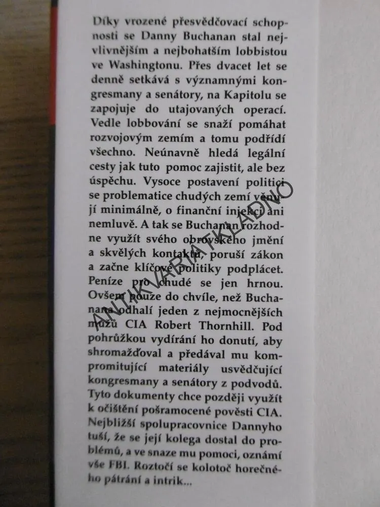 NELÍTOSTNÍ RIVALOVÉ, DAVID BALDACCI, **an