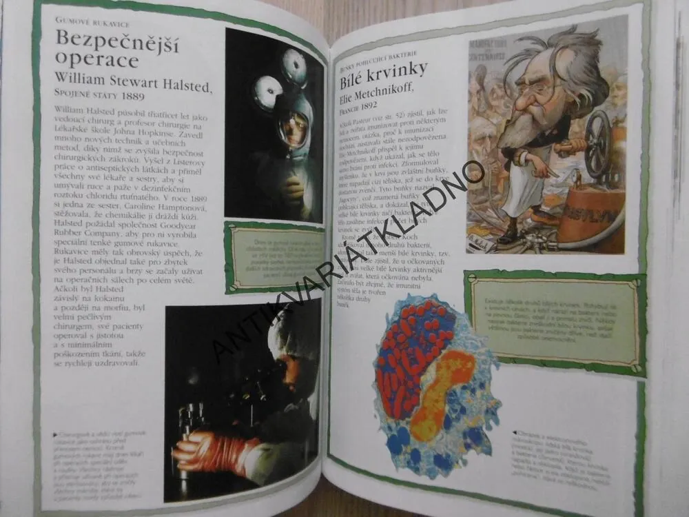 300 NEJ..., ARCHEOLOGIE, LÉKAŘSKÉ OBJEVY, KATASTROFY, **an