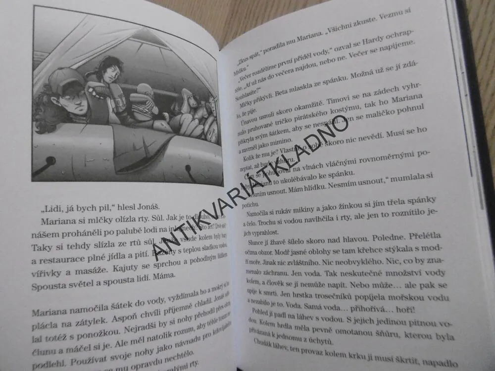 ZTRACENI VE VLNÁCH, IVONA BŘEZINOVÁ, **an