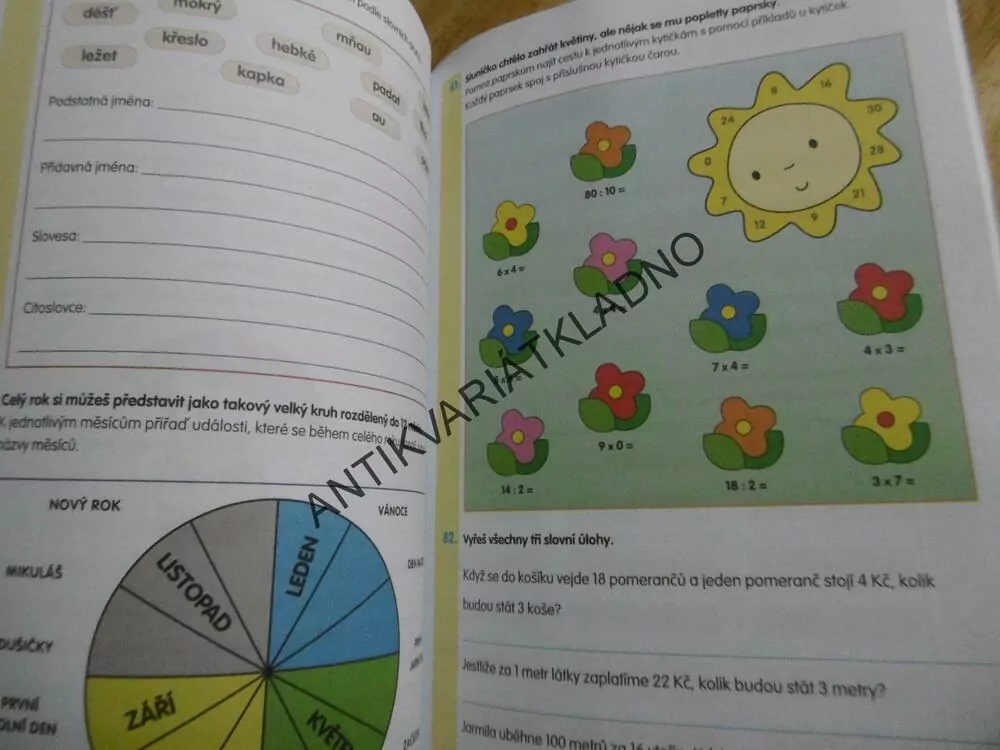2.TŘÍDA, DOMÁCÍ PRACOVNÍ SEŠIT, ČJ,M, PRVO,ÚKOLY, BEČKOVÁ,