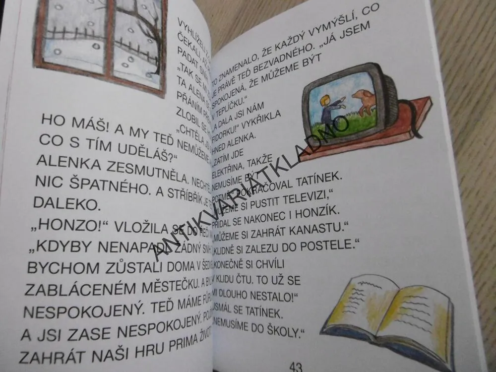 MOJE PRVNÍ ČTENÍ, MAGDA HAVLÍKOVÁ, **an