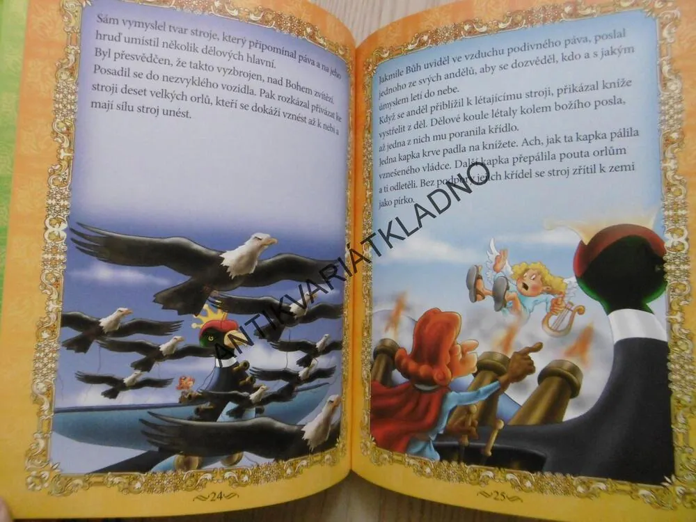 SLAVÍK, ZLÝ KNÍŽE, SKŘÍTEK, POHÁDKY, HANS CHRISTIAN ANDERSEN, **an
