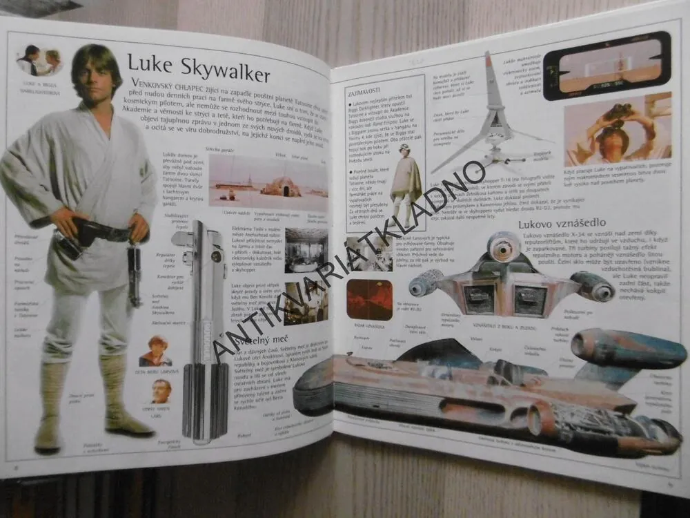 STAR WARS, OBRAZOVÁ ENCYKLOPEDIE, PRŮVODCE POSTAVAMI A BYTOSTMI HVĚZDNÝCH VÁLEK, **an