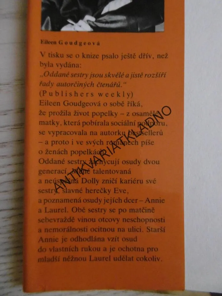 ODDANÉ SESTRY, EILEEN GOUDGEOVÁ, **an
