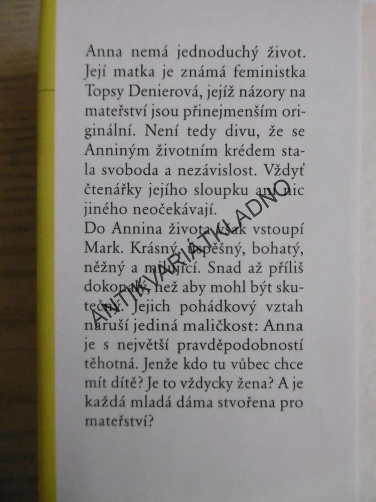 HOLKA, NEBO KLUK?, TYNE O´CONNELLOVÁ, **an