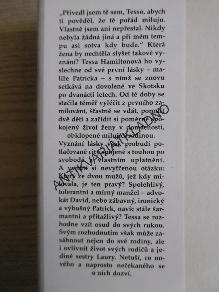TEN PRAVÝ, CATHERINE ALLIOTTOVÁ, **an