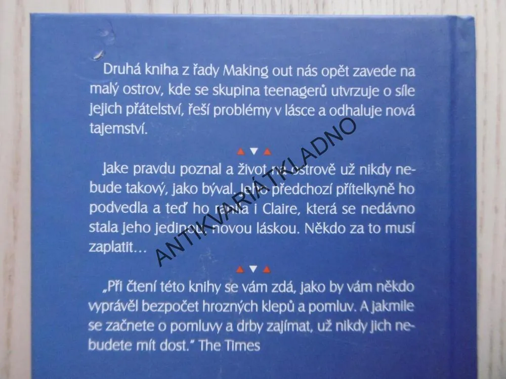 JAKE UŽ TO VÍ, KATHERINE APPLEGATE, **an
