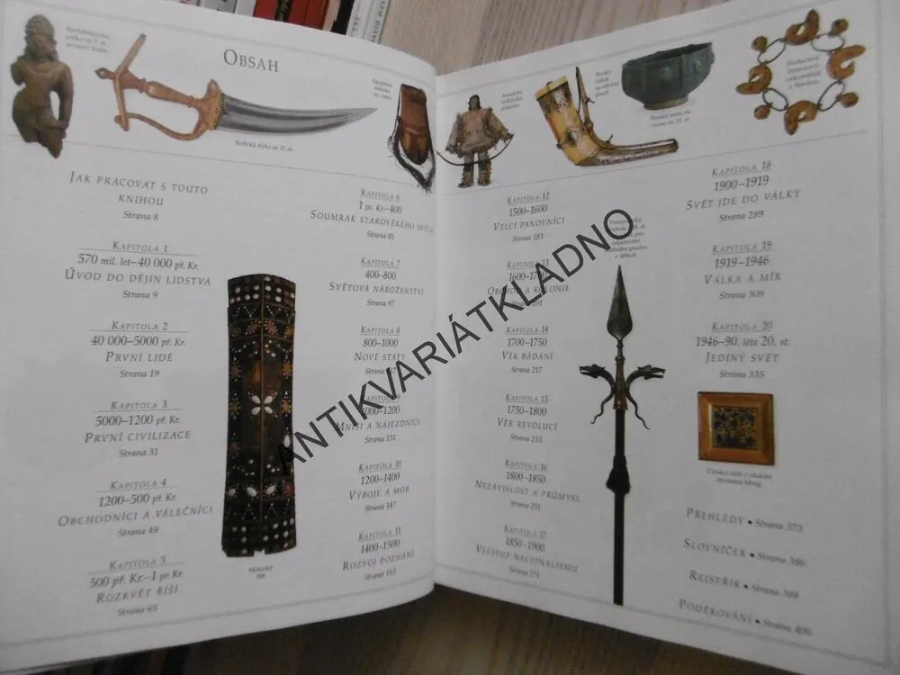 VELKÁ DĚTSKÁ ENCYKLOPEDIE DĚJINY SVĚTA, HISTORIE, **an