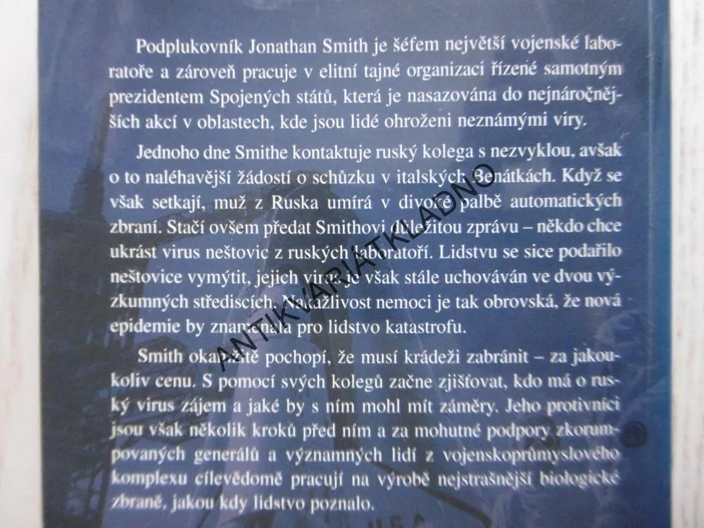 PROJEKT KASSANDRA, ROBERT LUDLUM, **an