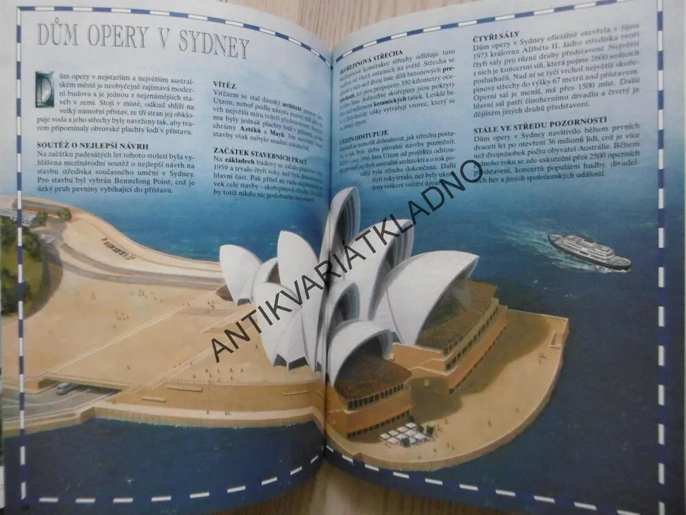 7 DIVŮ SVĚTA, STAROVĚK, STŘEDOVĚK, NOVOVĚK, REG COX, **an
