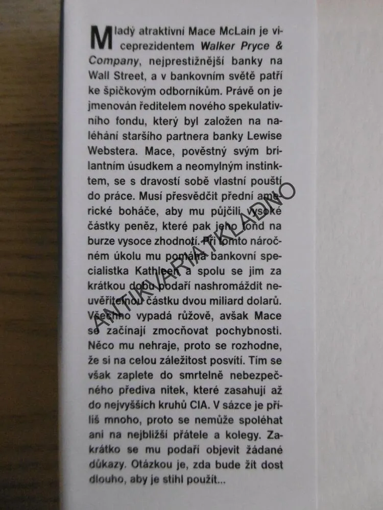 FOND SUPŮ, STEPHEN W. FREY, **an