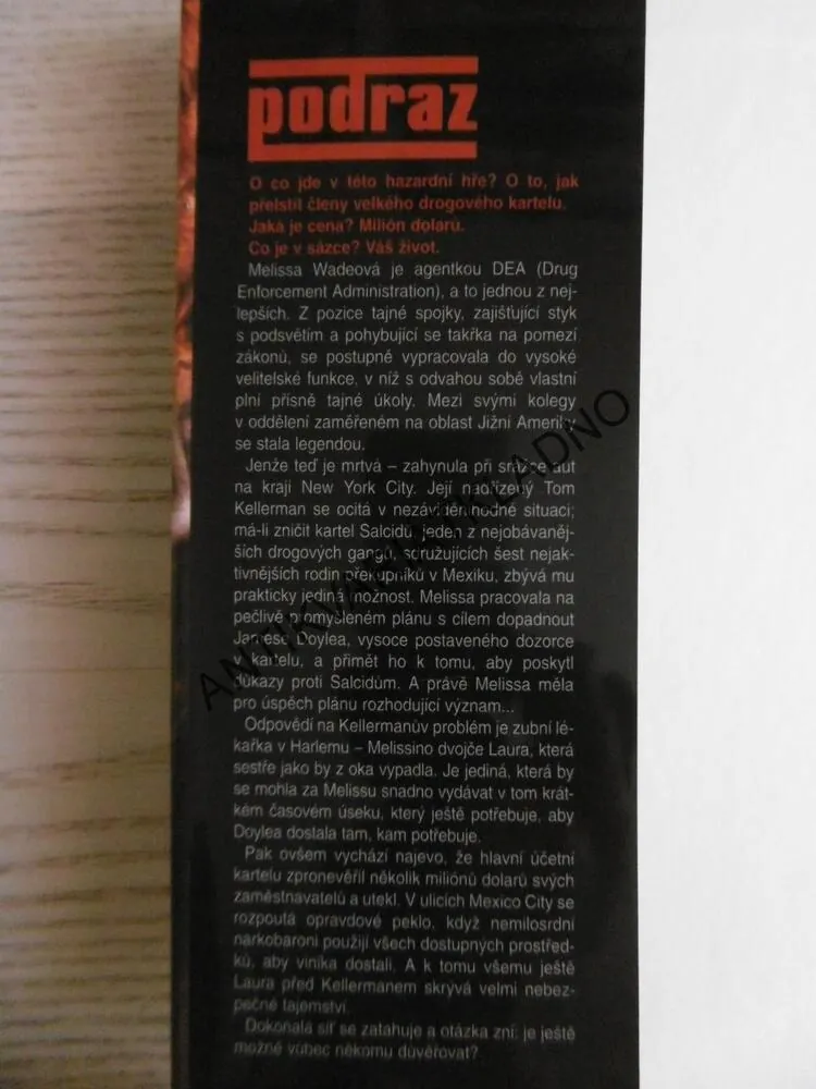 PODRAZ, ALASTAIR MACNEILL, **an