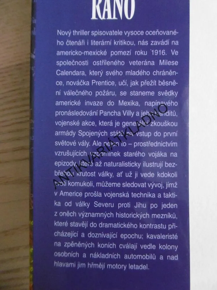 POSLEDNÍ RÁNO, DAVID MORRELL, **an