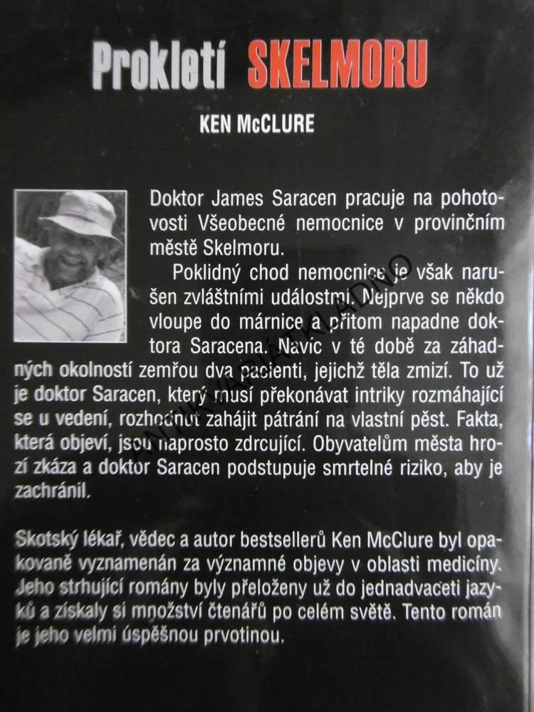 PROKLETÍ SKELMORU, KEN MCCLURE, **an