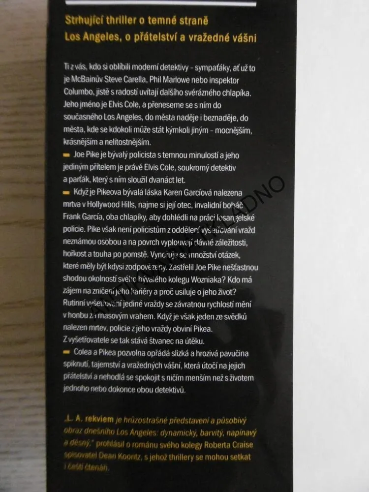 L. A. REKVIEM, ROBERT CRAIS, **an