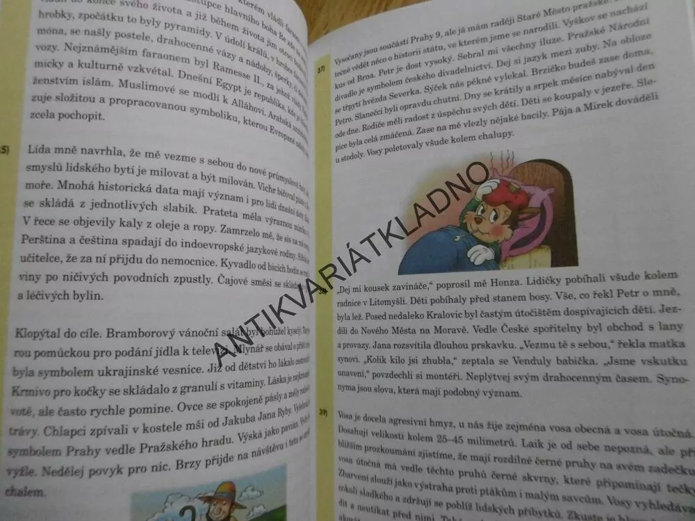 ČEŠTINA NEJEN PRO 5.TŘÍDA, DOMÁCÍ PRACOVNÍ SEŠIT, KREDBA
