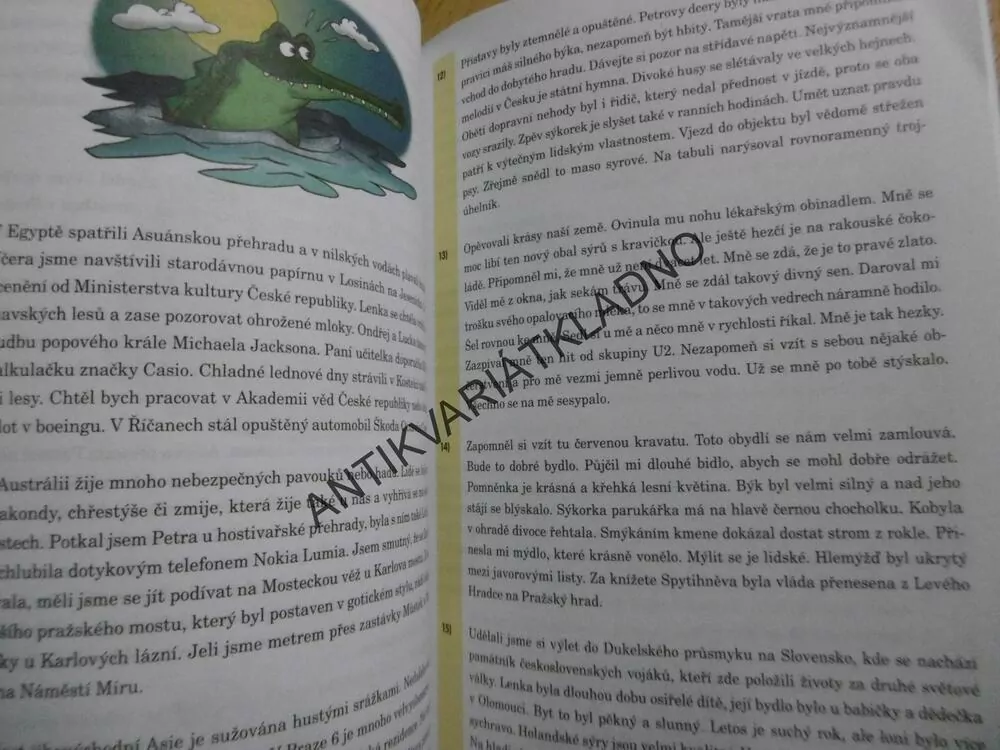 DIKTÁTY NEJEN PRO 5.TŘÍDA, DOMÁCÍ PRACOVNÍ SEŠIT, KREDBA