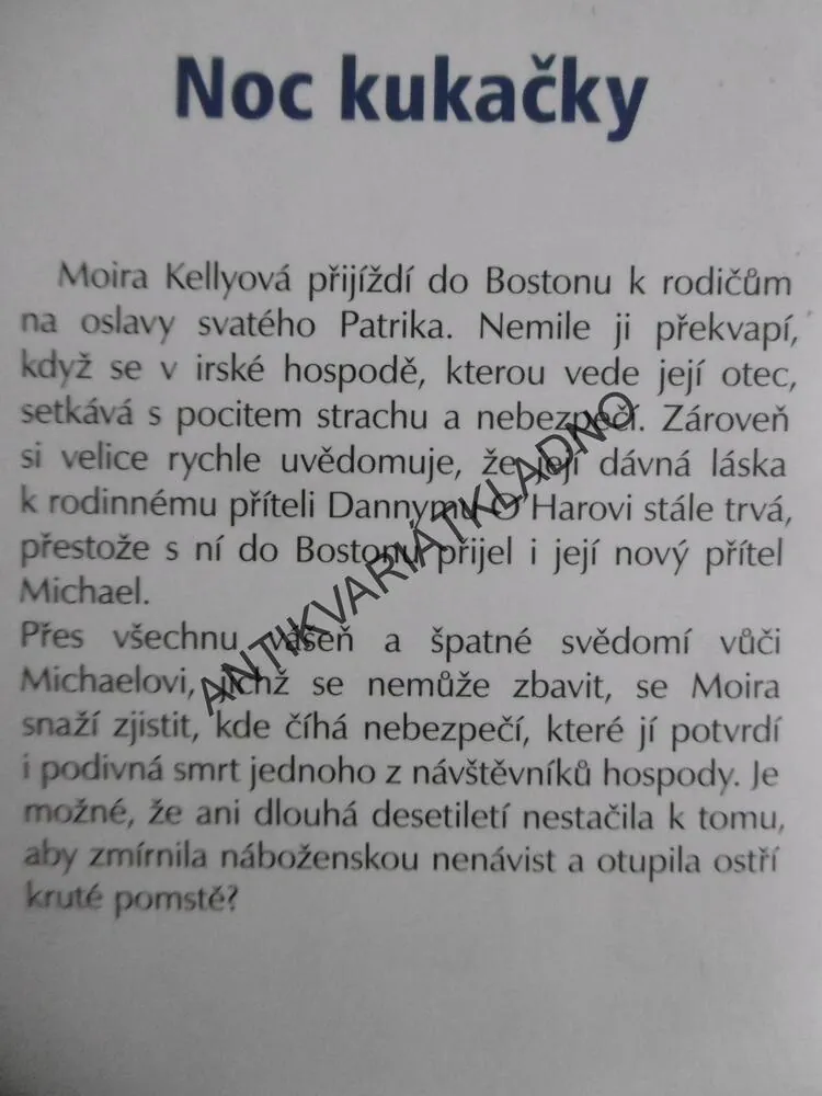 NOC KUKAČKY, HEATHER GRAHAMOVÁ, **an
