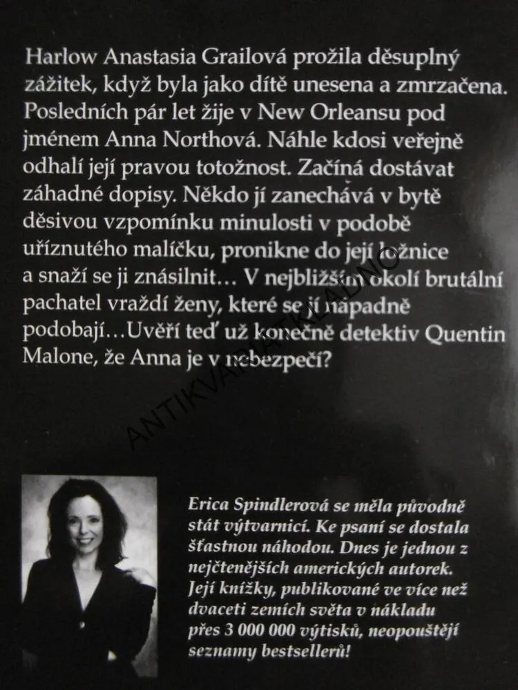 BEZ SLITOVÁNÍ, ERICA SPINDLEROVÁ, **an