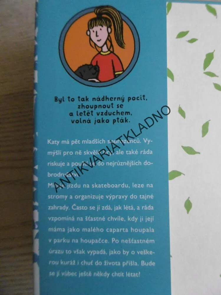 KATY, JACQUELINE WILSONOVÁ, **an