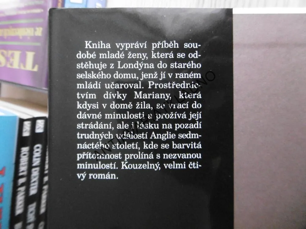 MARIANA, SUSANNA KEARSLEYOVÁ, **an