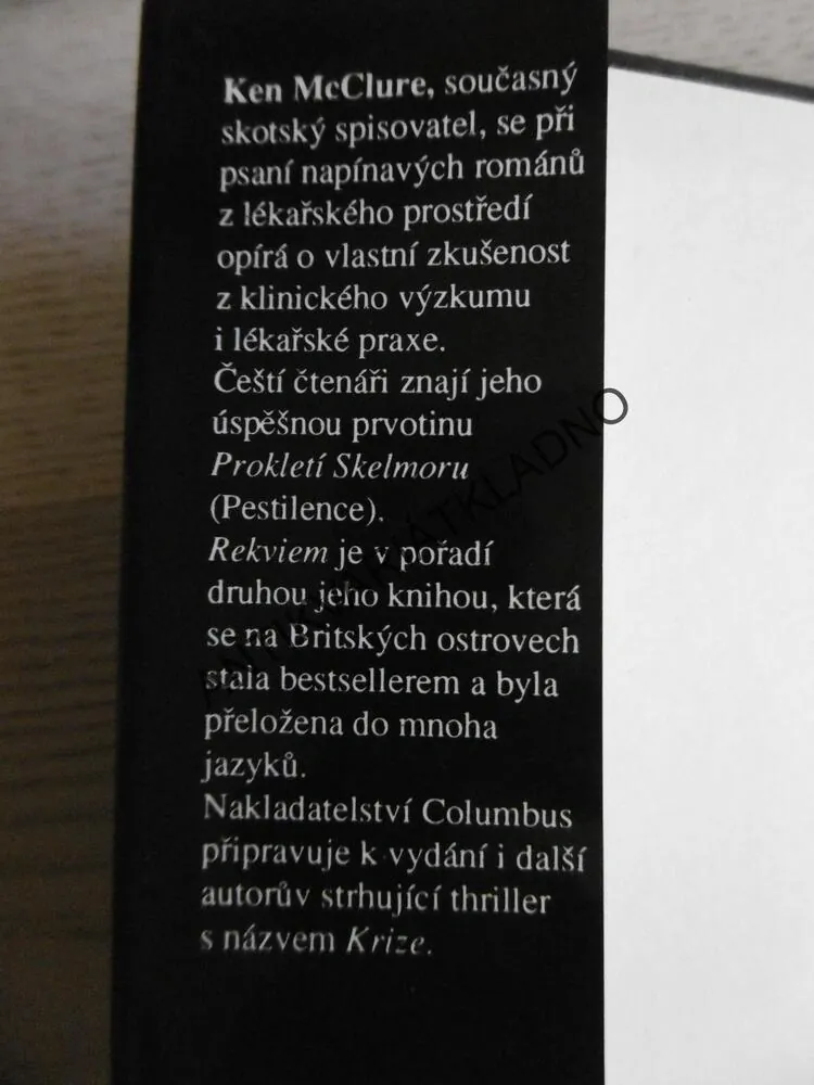 REKVIEM, KEN MCCLURE, **an