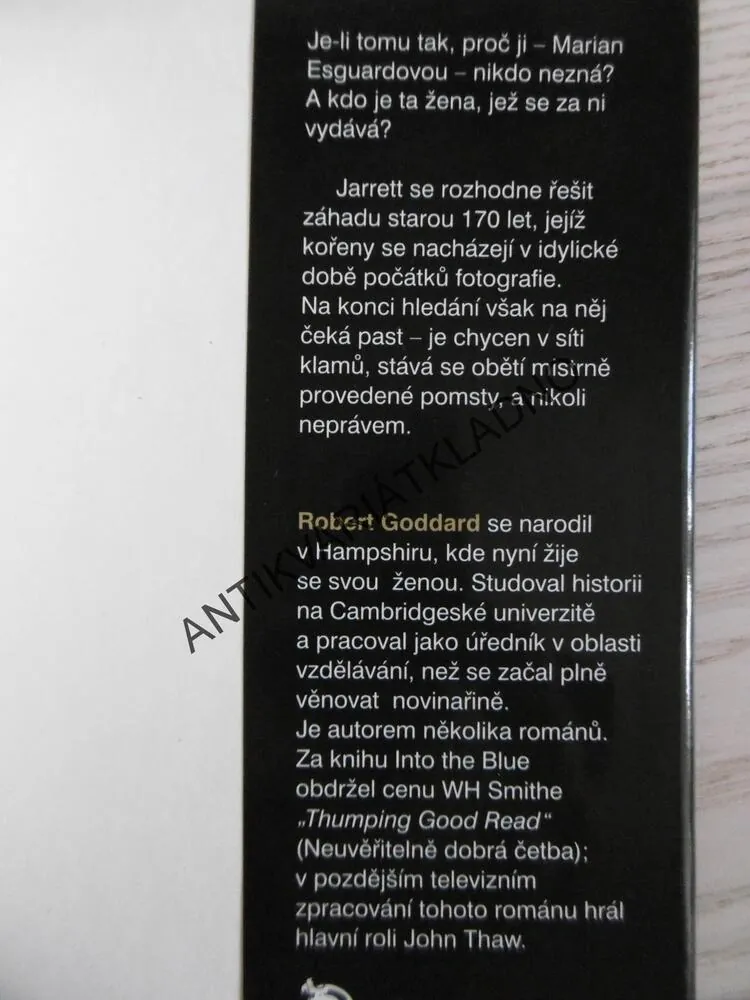 V ZÁBLESKU SVĚTLA, ROBERT GODDARD, **an