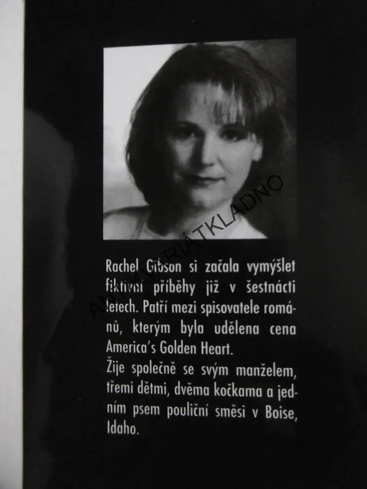 TO MUSÍ BÝT LÁSKA!, RACHEL GIBSON, **an