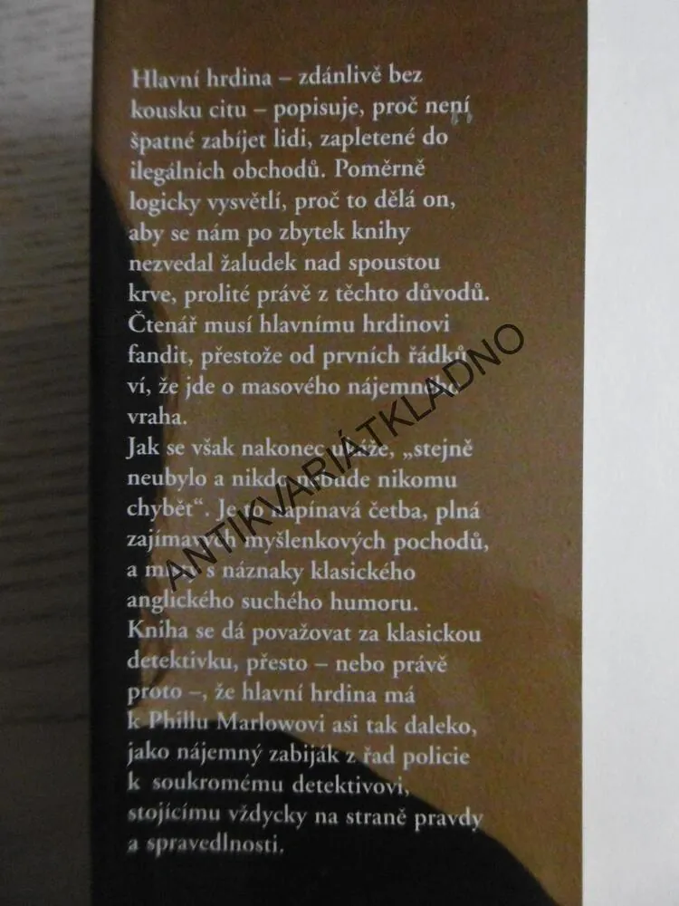 ZÁLEŽITOSTI KOLEM UMÍRÁNÍ, SIMON KERNICK, **an